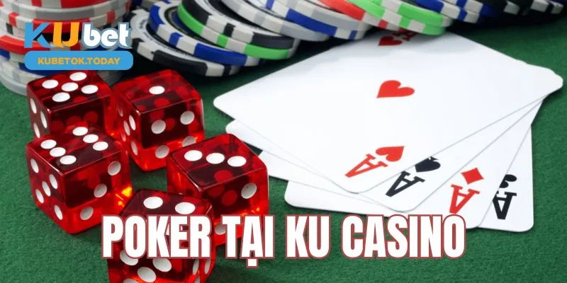 Game bài Poker có luật chơi hấp dẫn