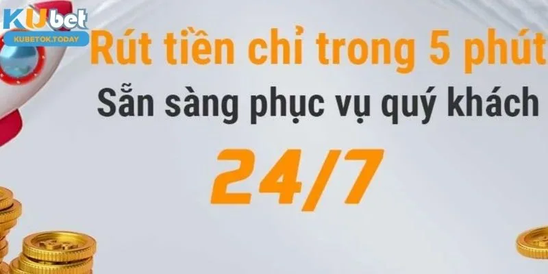 Những điều cần biết khi rút tiền tại KUBET