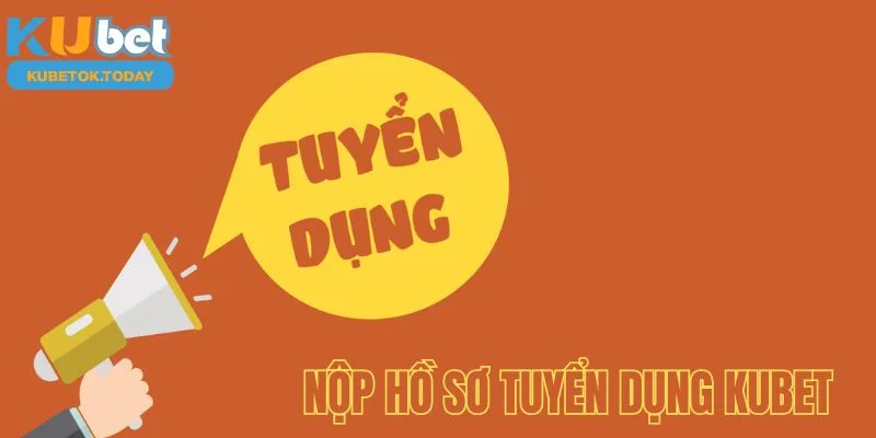 Nộp hồ sơ việc làm qua ứng dụng